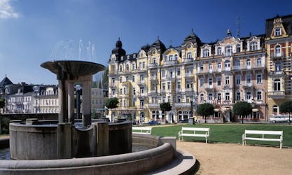 Viagem de um dia a Karlovy Vary e Marianske Spa saindo de Praga